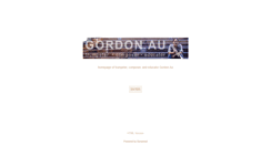 Desktop Screenshot of gordonaumusic.com